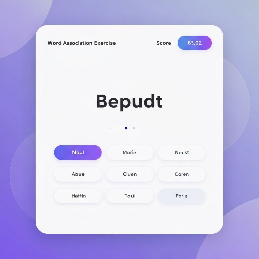Screenshot of Verbal Agility